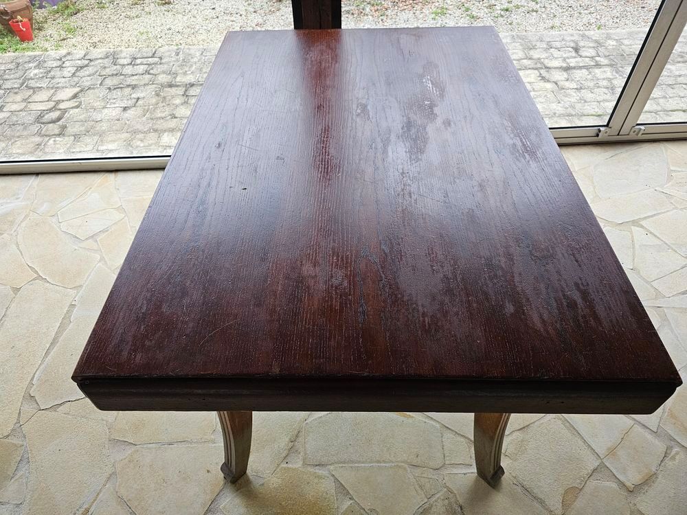 table rustique en bois Meubles