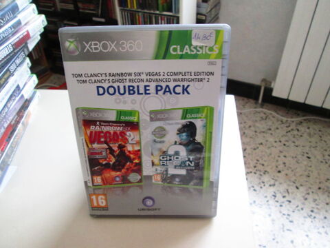 JEU XBOX 360 TOM CLANCY'S DOUBLE PACK  BON ETAT+ LIVRET 12 Châteaurenard (13)