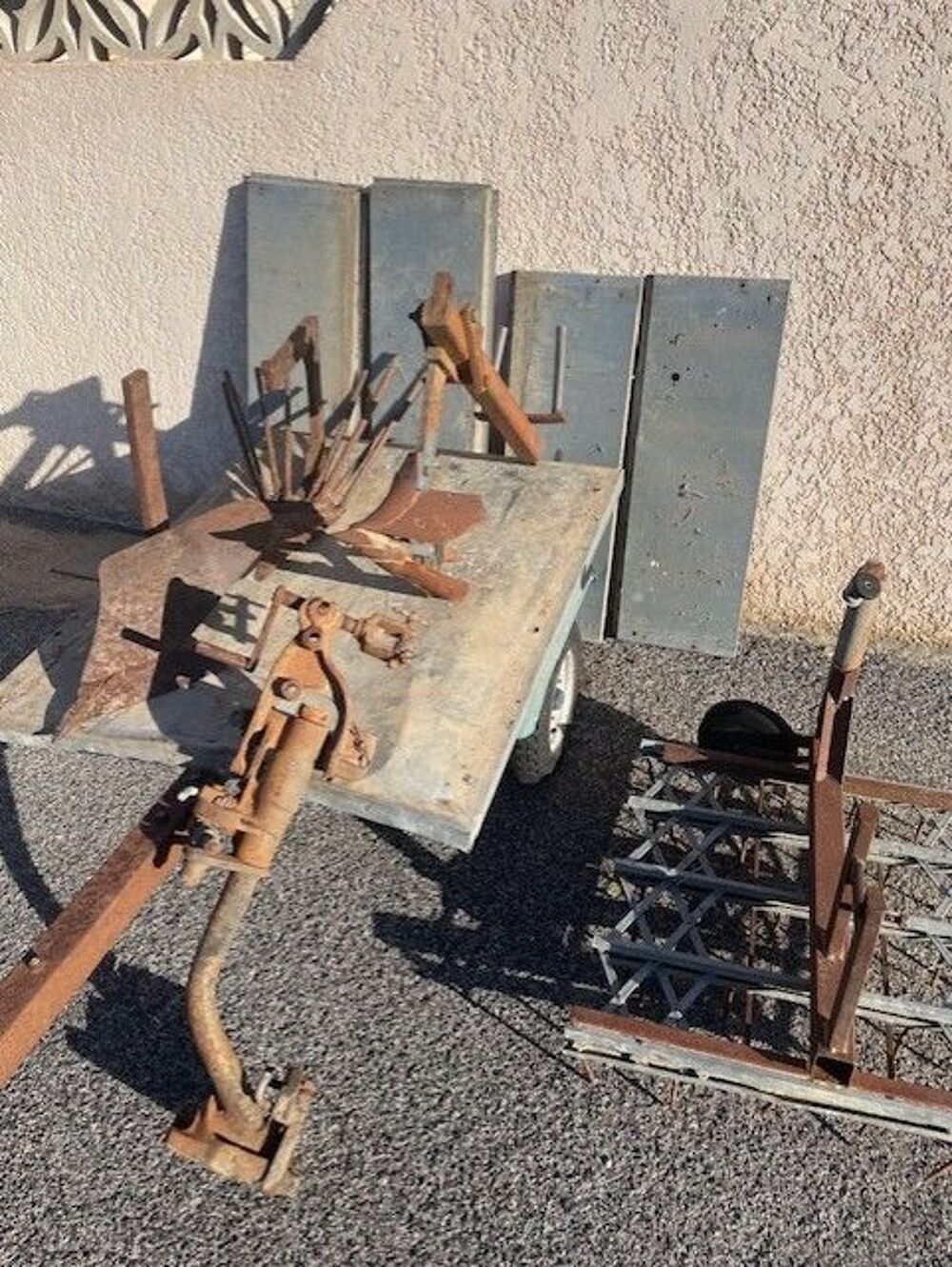 motoculteur Staub PP 4 B Jardin