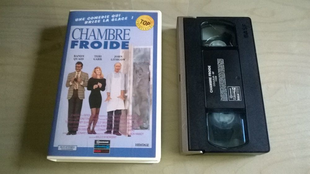 Chambre Froide (Malcolm Mowbray, 1988) (K7 locative) Photos/Video/TV