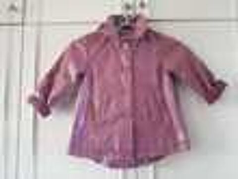 Cir&eacute; rose avec capuche - 4 ans - TBE Vêtements enfants