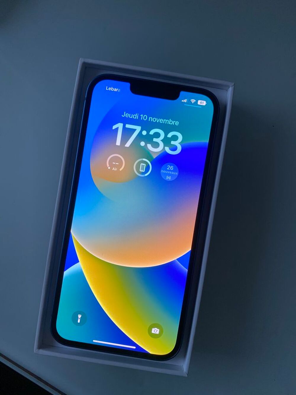 IPhone 13 Bleue Téléphones et tablettes