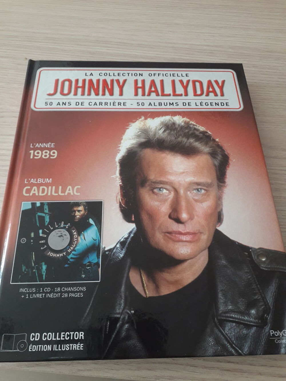 livre cd collection johnny hallyday CD et vinyles