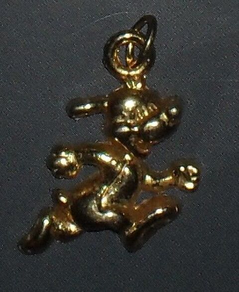 Pendentif Dor� de PIF le chien. 20 Montreuil (93)