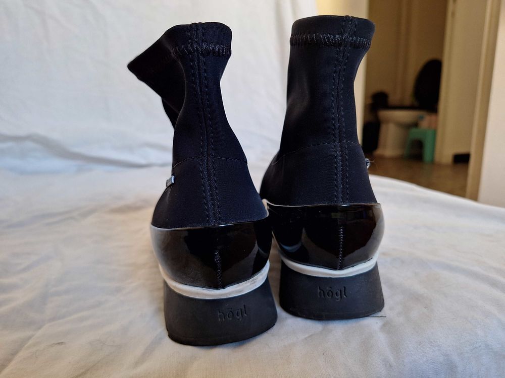 Bottines H&ouml;gl Femme Gore-Tex Noir Taille 37 Chaussures