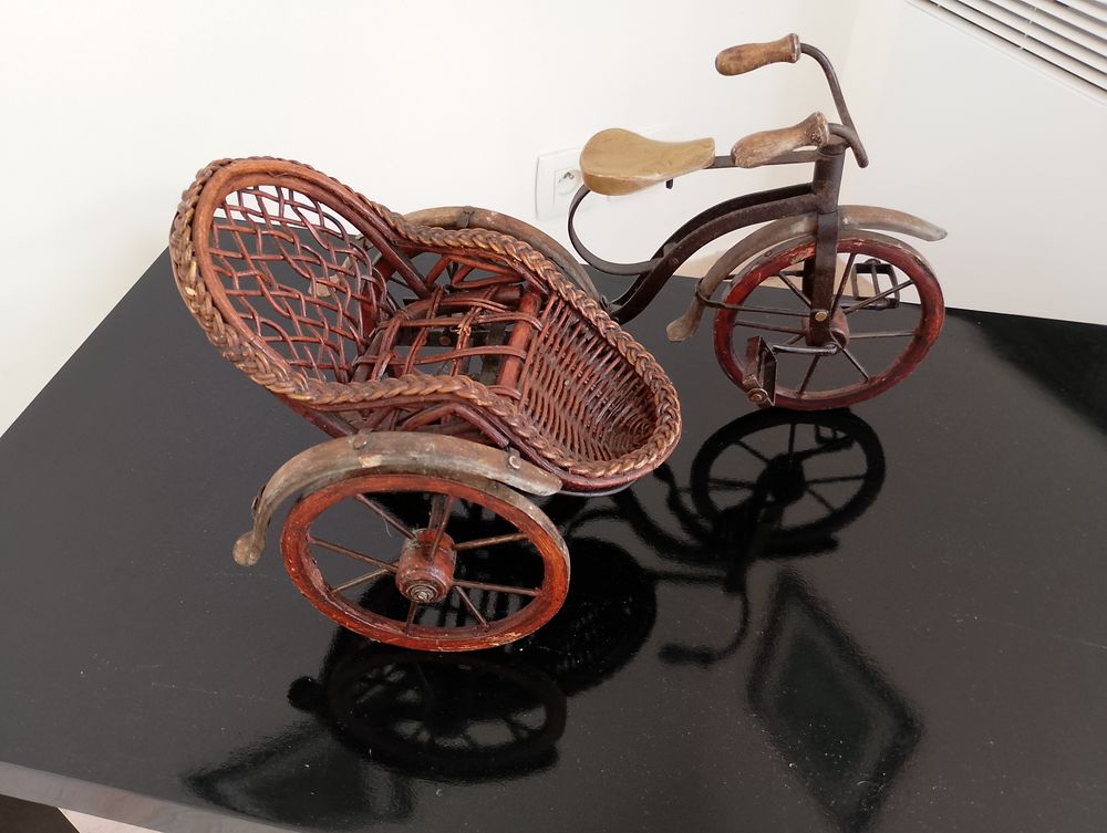 Tricycle style exotique Décoration