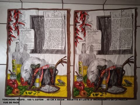 Torchons neufs 15 Lourdes (65)