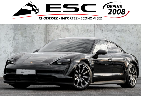 Porsche Taycan 408 ch 2021 occasion Lille 59000