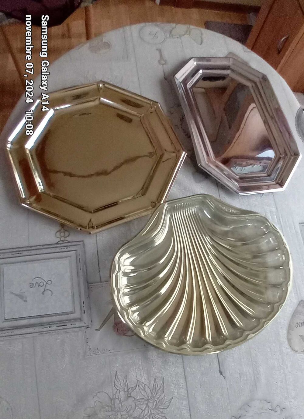 Plats d&eacute;coratif r&eacute;utilisable Décoration