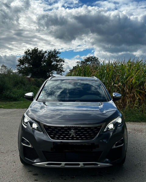 Peugeot 3008 2.0 BlueHDi 180ch S&S EAT6 GT 2017 occasion Matzenheim 67150