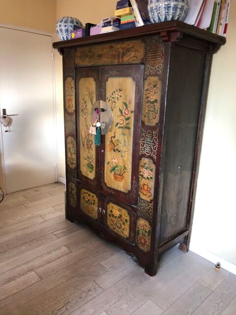 Armoire asiatique  et buffet +table basse  2000 Bagnolet (93)