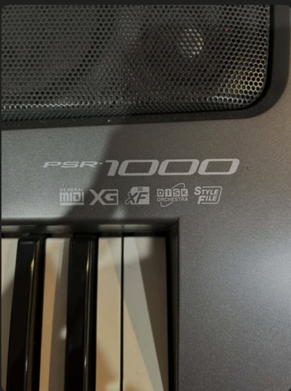 Clavier arrangeur Yamaha PSR SX 1000 Instruments de musique