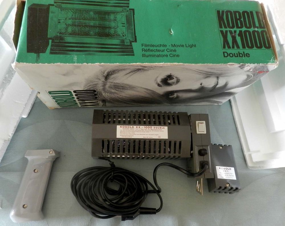 R&eacute;flecteur pour cin&eacute;ma ou photographie KOLBOLD XX 1000 Photos/Video/TV
