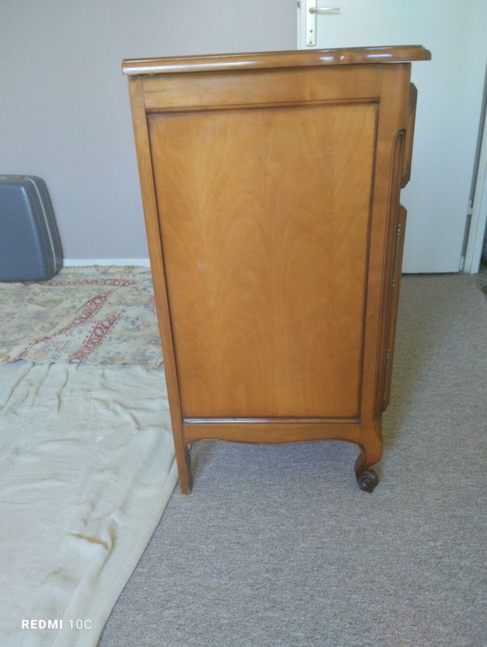 meuble t&eacute;l&eacute;vision en merisier Meubles