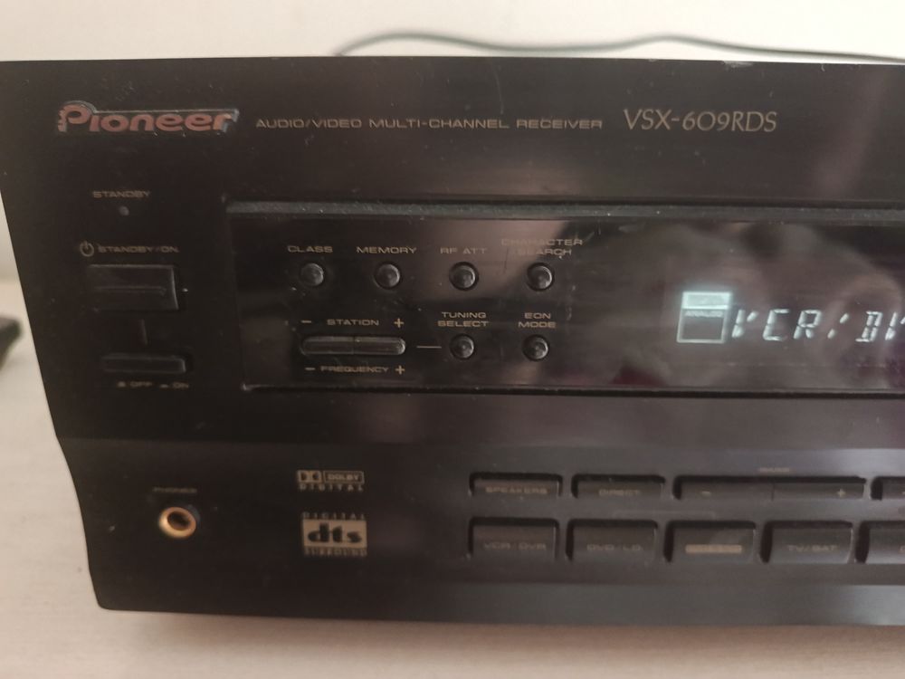 ampli pioneer VSX-609RDS Photos/Video/TV