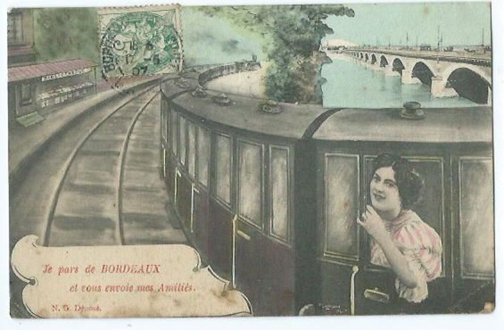 Bordeaux je pars 