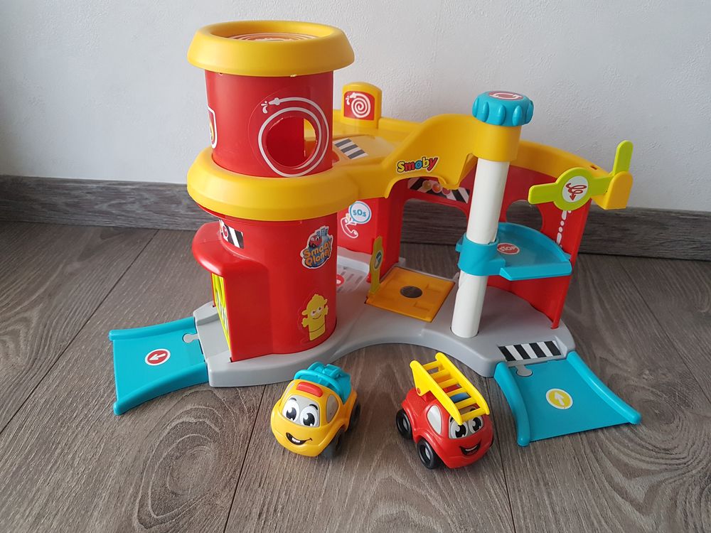 CASERNE DE POMPIERS SMOBY Jeux / jouets