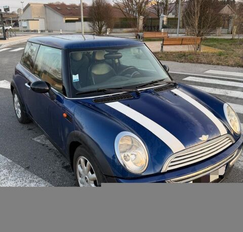 Mini Cooper Mini 1.6i - 115 2002 occasion Montrond-le-Ch&acirc;teau 25660