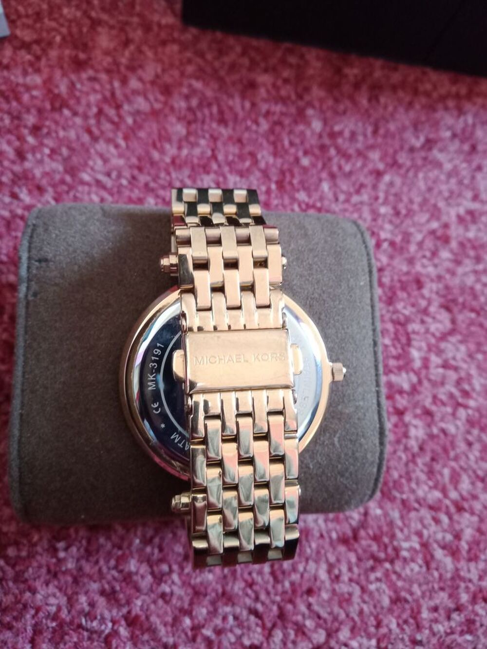montre Michael Kors Parker champagne 125
€ Bijoux et montres
