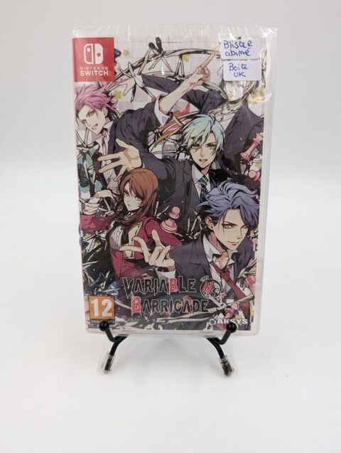 Jeu Nintendo Switch Variable Barricade neuf sous blister 46 Vulbens (74)