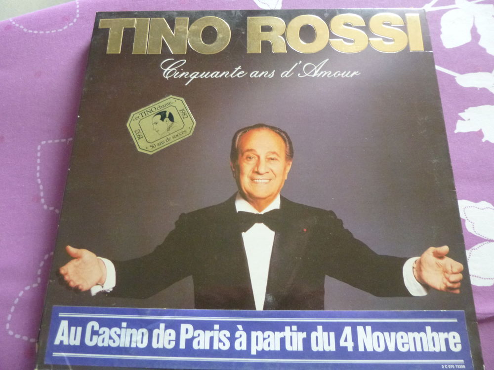 Divers 33 tours 
CD et vinyles