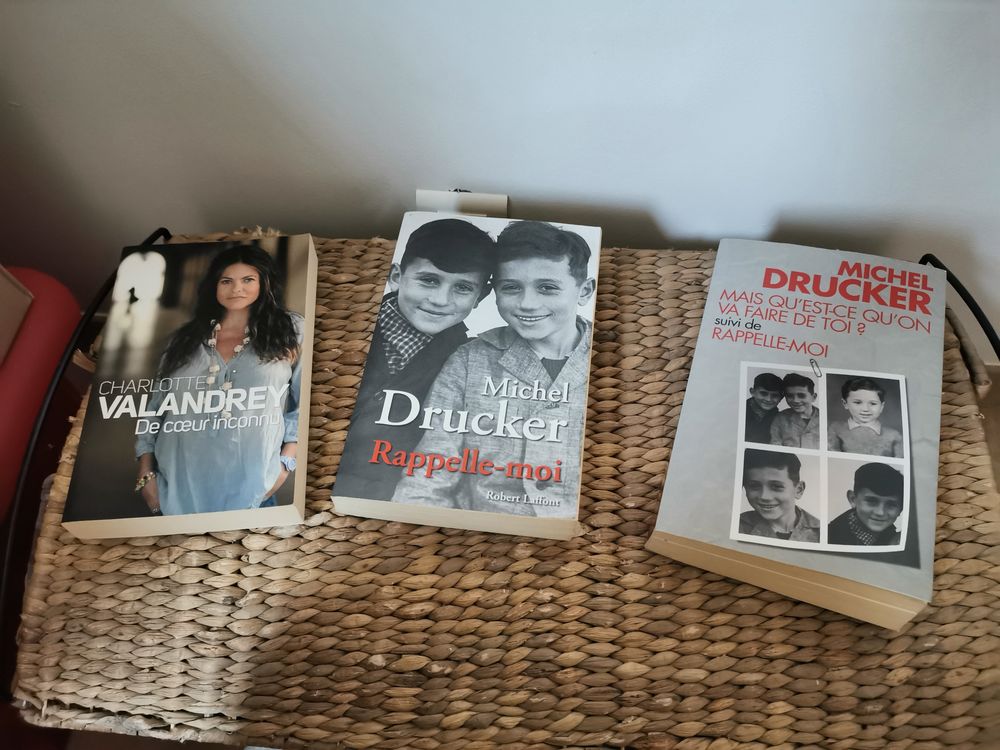 Divers livres Livres et BD