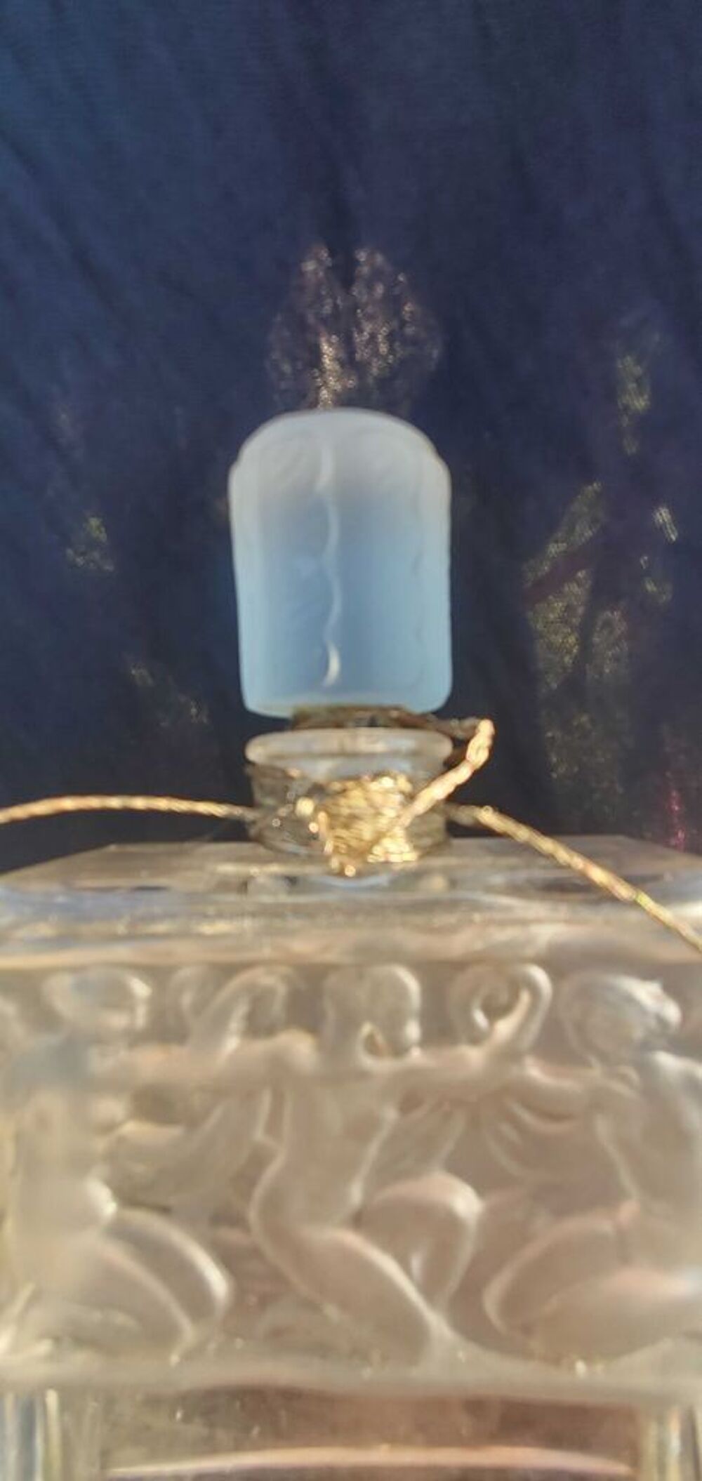 flacon de parfum vide collector 