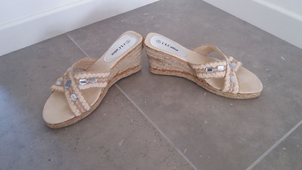 Sandales femme - 38 - Chaussures