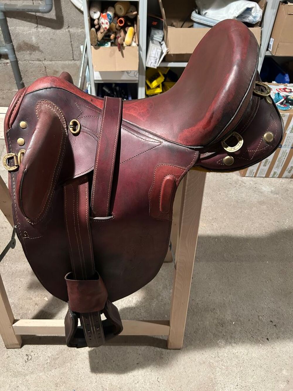   Selle de cheval australienne  
