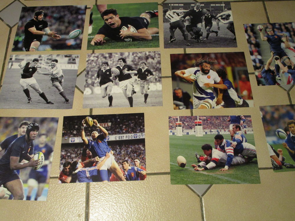 LOT CARTE COLLECTION RUGBY"GALTHIE-WILKINSON-CARTER-CHABAL Jeux / jouets