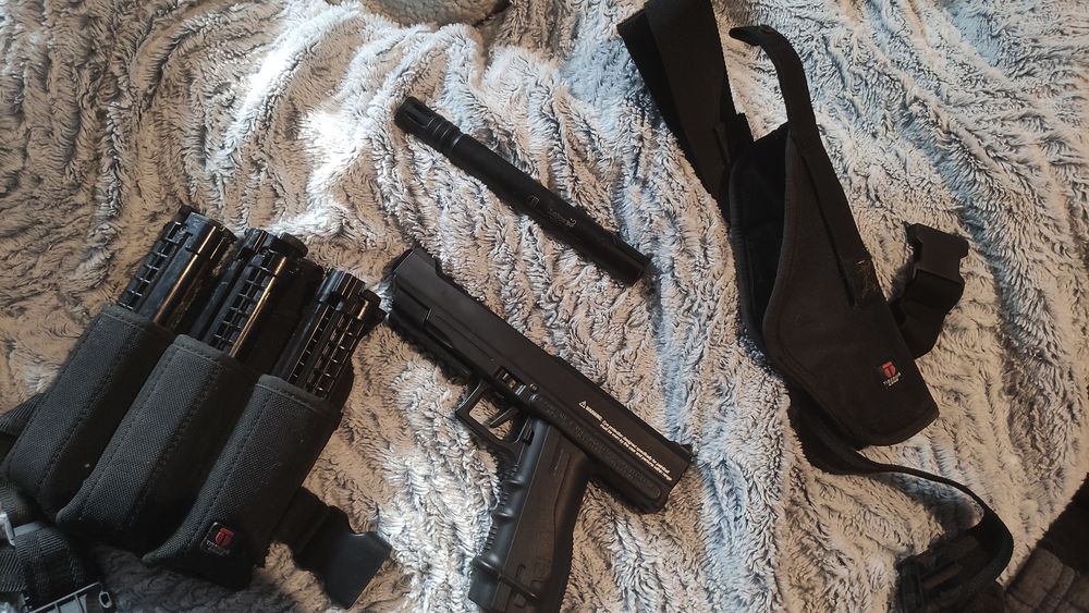 arme de poing paintball tiberius T8.1 Sports