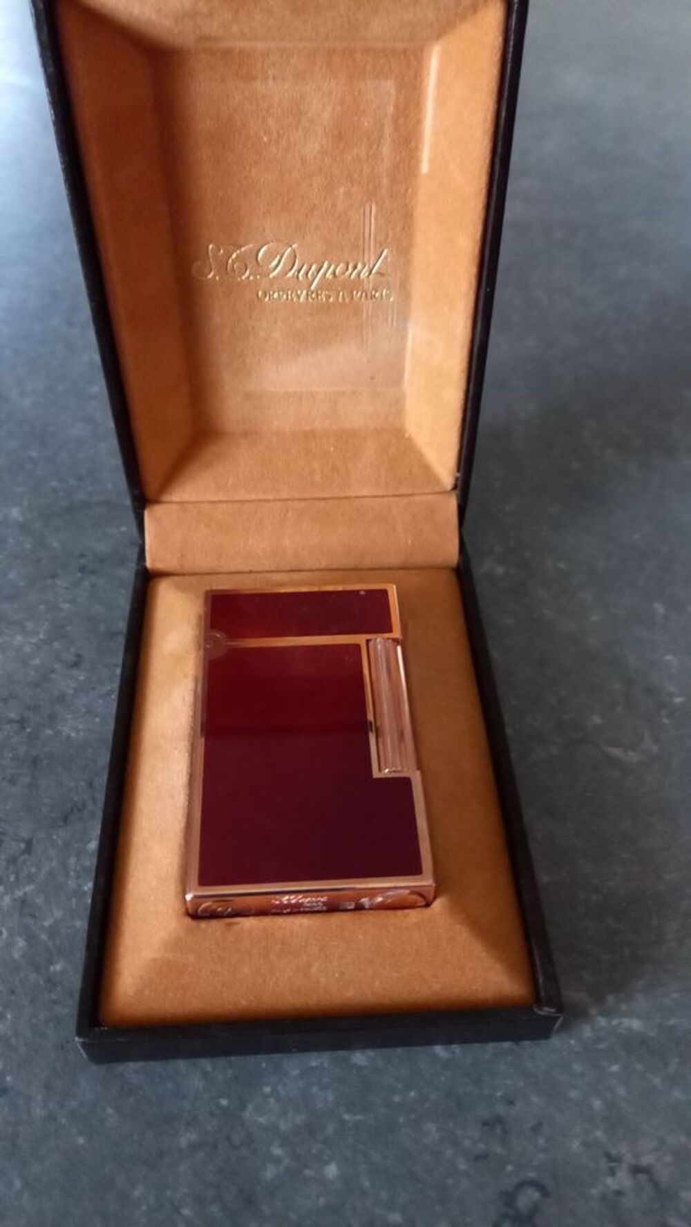 briquet Dupont 