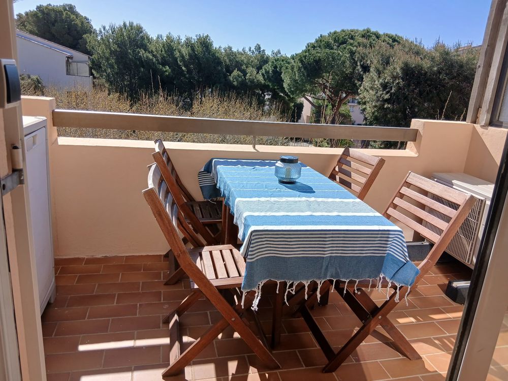   Studio avec clim, pour 4 pers. à 5 min à pied de la mer Provence-Alpes-Côte d'Azur, Six-Fours-les-Plages (83140)