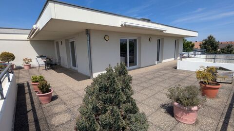   Appartement attique T5 84m2 avec terrasse panoramique 105m2 Appartement - 5 pièce(s) - 84 m²