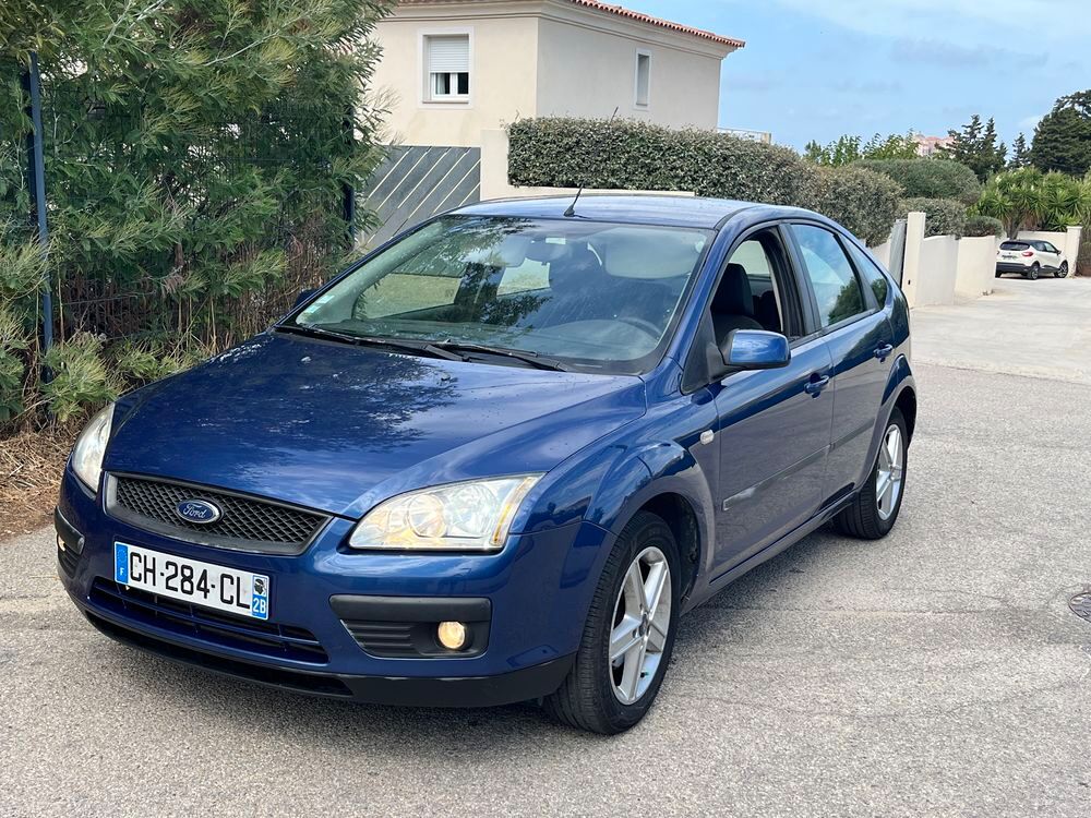 Focus 1.6 TDCi 90 Trend 2007 occasion 20260 Calvi