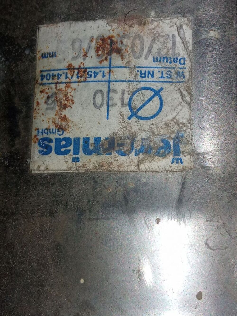 T&eacute; inox Bricolage
