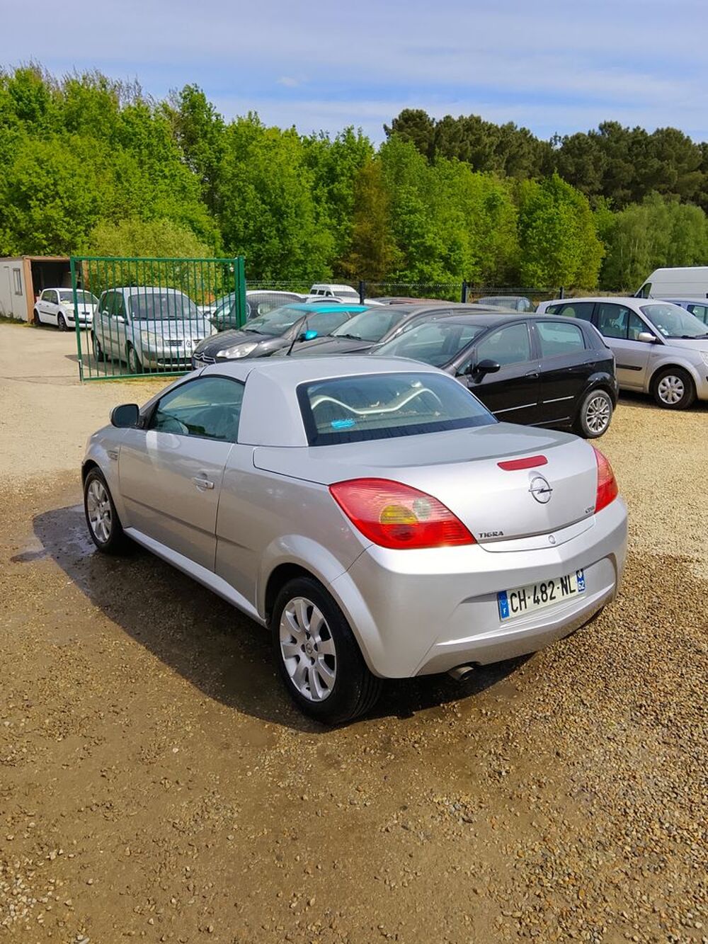 Tigra cab 1.3 CDTI - 70 Enjoy 2006 occasion 72230 Arnage