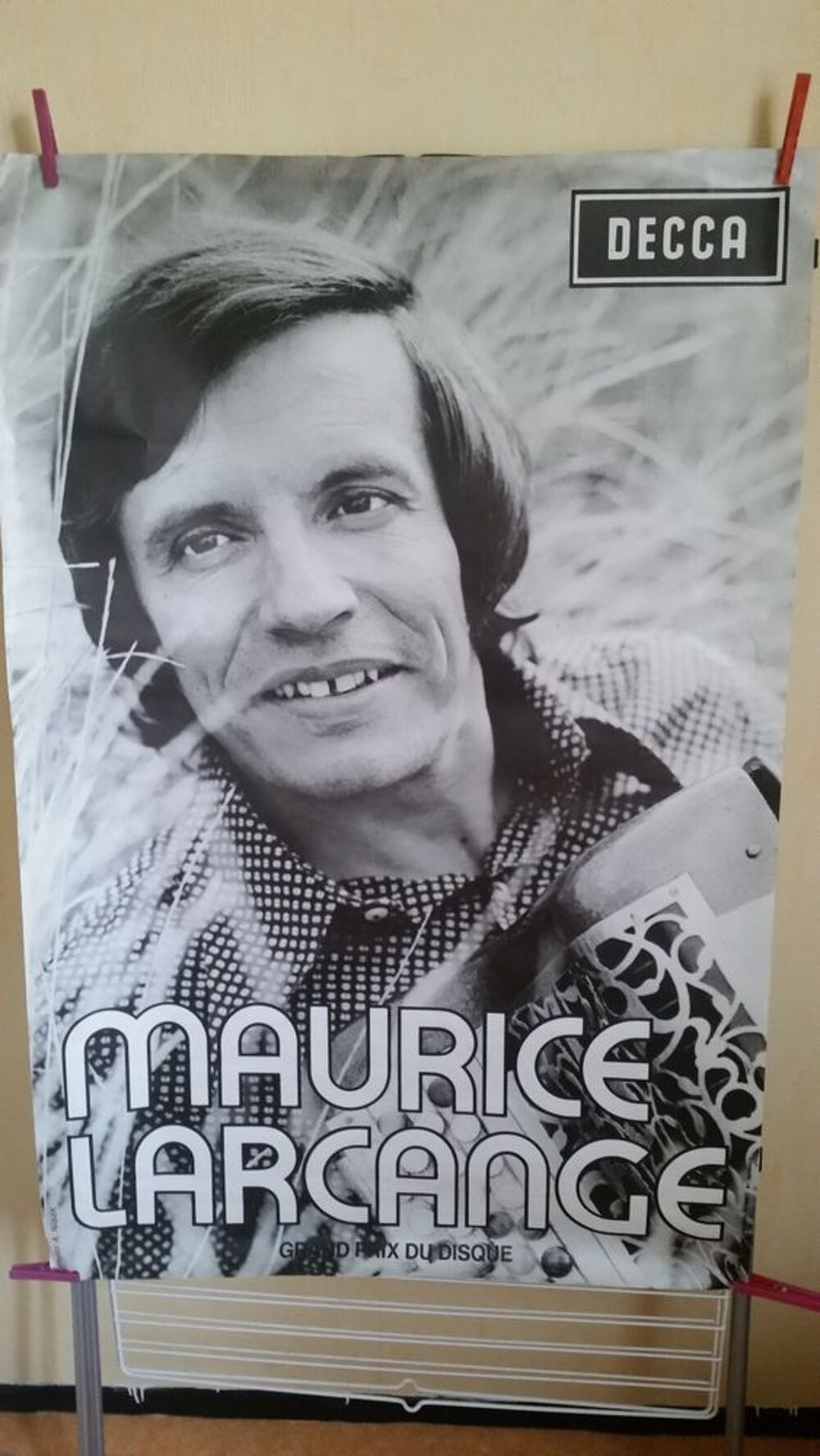 MAURICE LARCANGE CD et vinyles