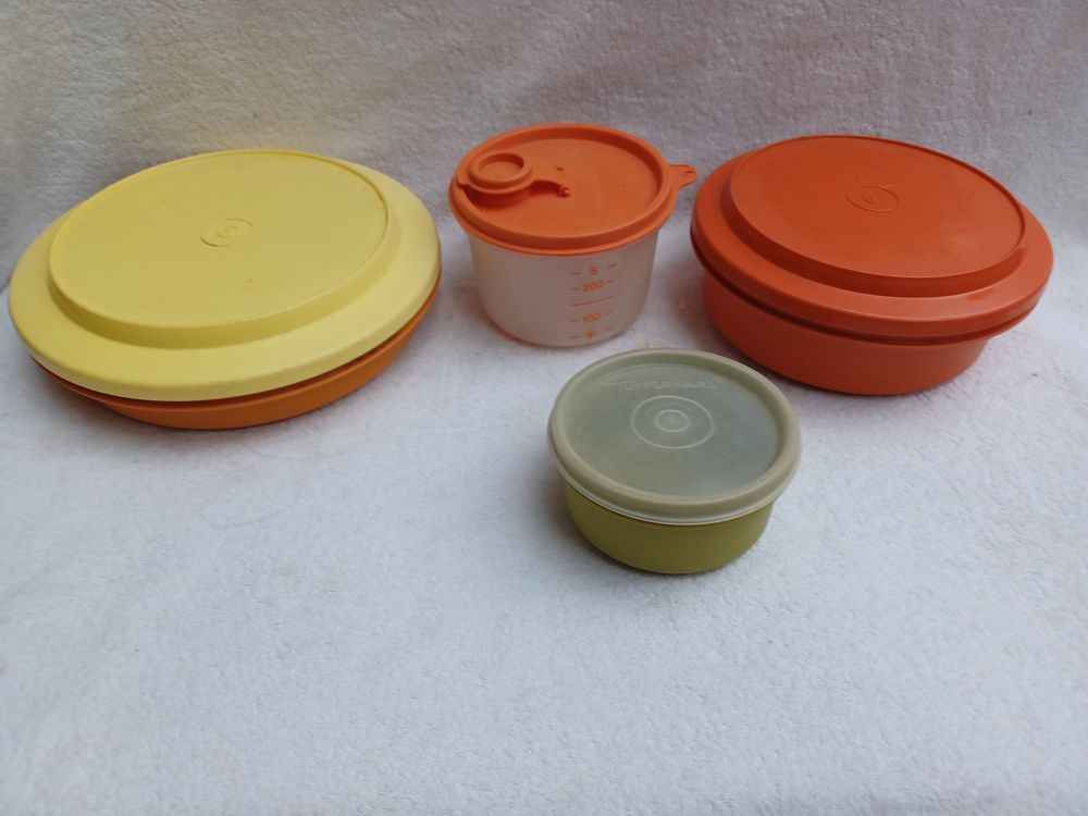 Boites de conservations TUPPERWARE Cuisine