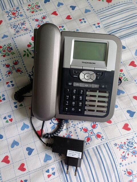 1 Tlphone fixe marque THOMSON en bon tat 20 Vieugy (74)
