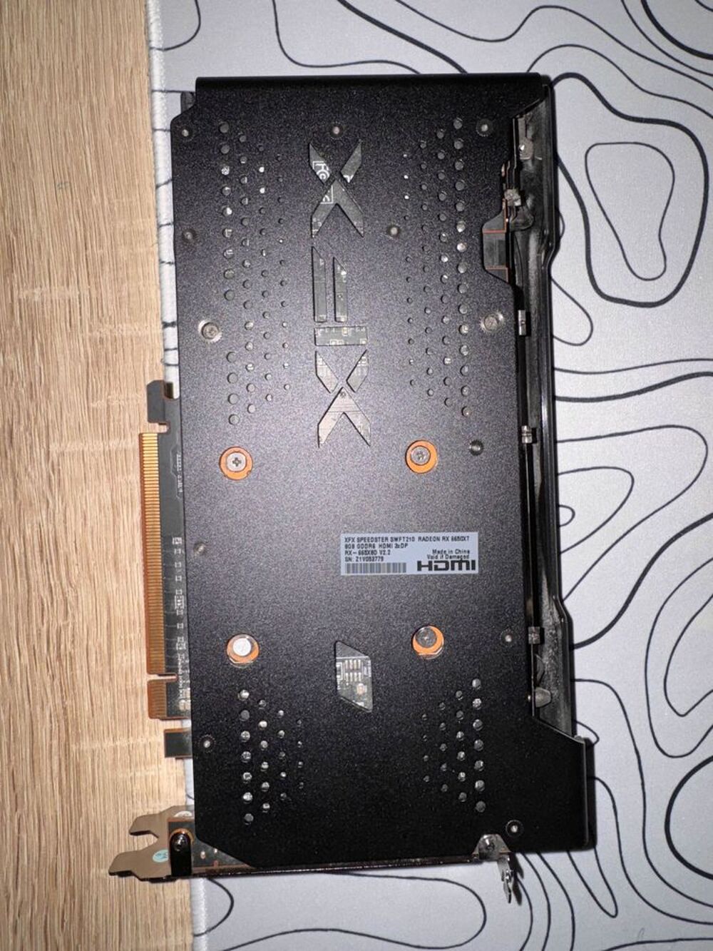 AMD RX 6650 XT Matériel informatique