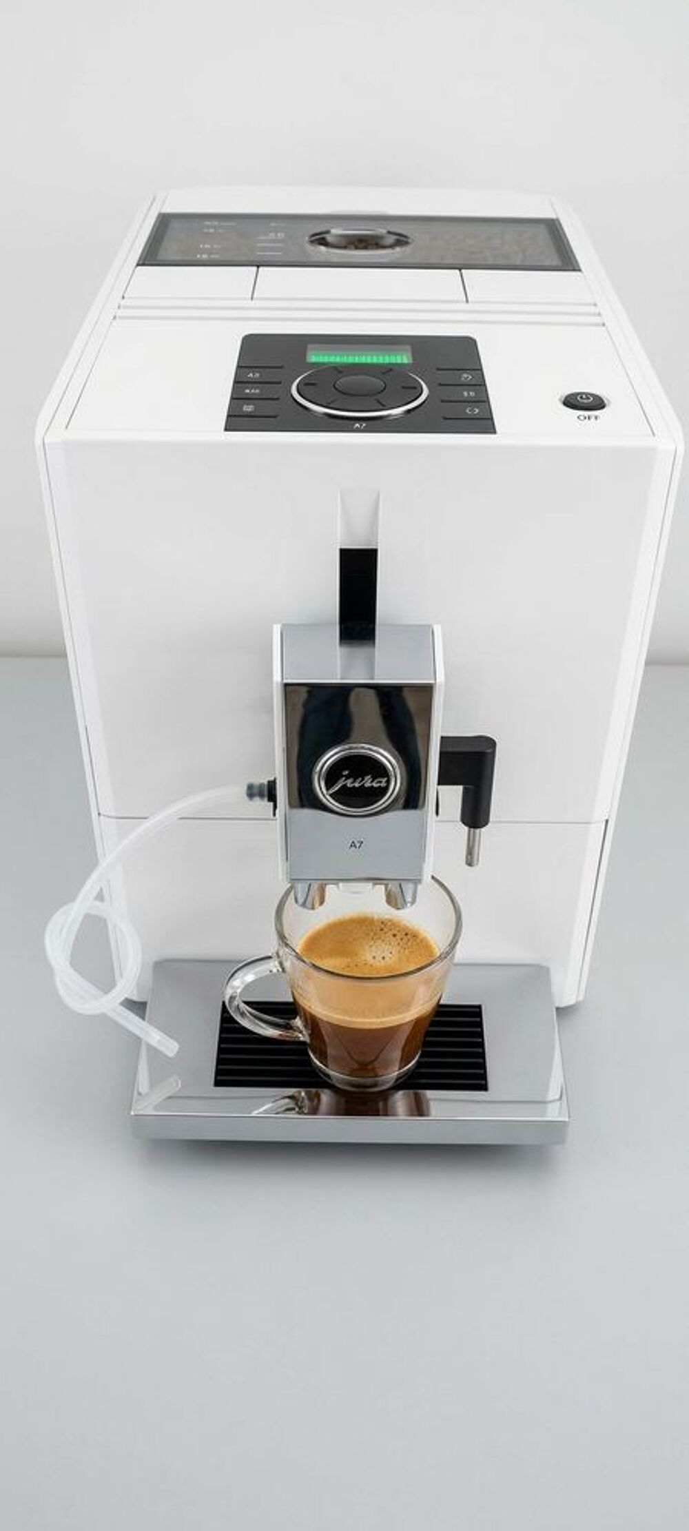 Jura a7 machine &agrave; caf&eacute; grain haut de gamme en parfaite &eacute;tat Electroménager