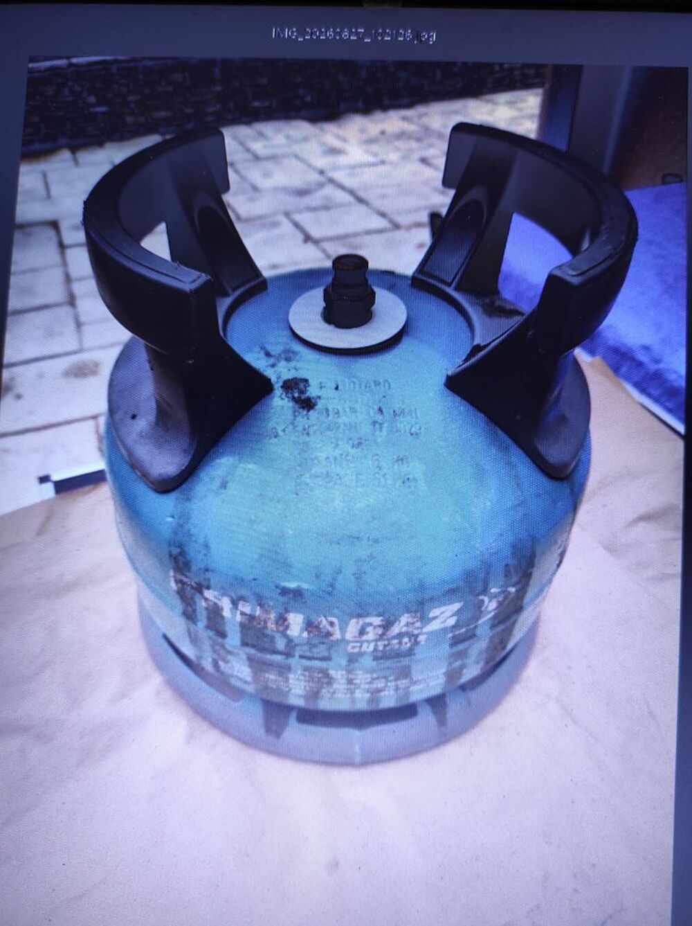 bouteille gaz vide twiny BUTANE lot ARCOPAL BALANCE OUTIL Bricolage