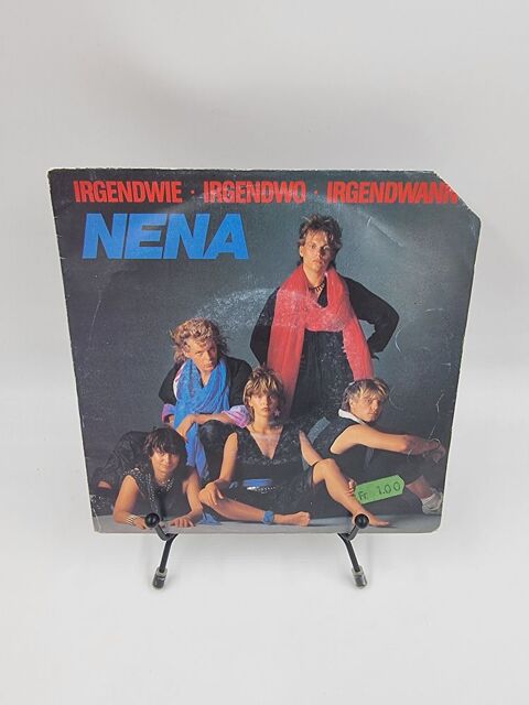 Vinyle 45 tours Nena : Irgendwie ? Irgendwo - Irgendwann 2 Vulbens (74)