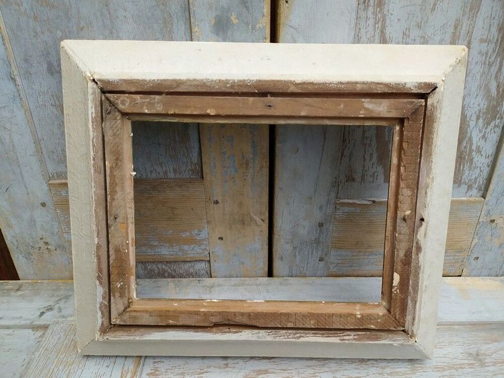 Cadre Bois Moulure Droite Doucine Feuil 23,2cm x 17cm Décoration