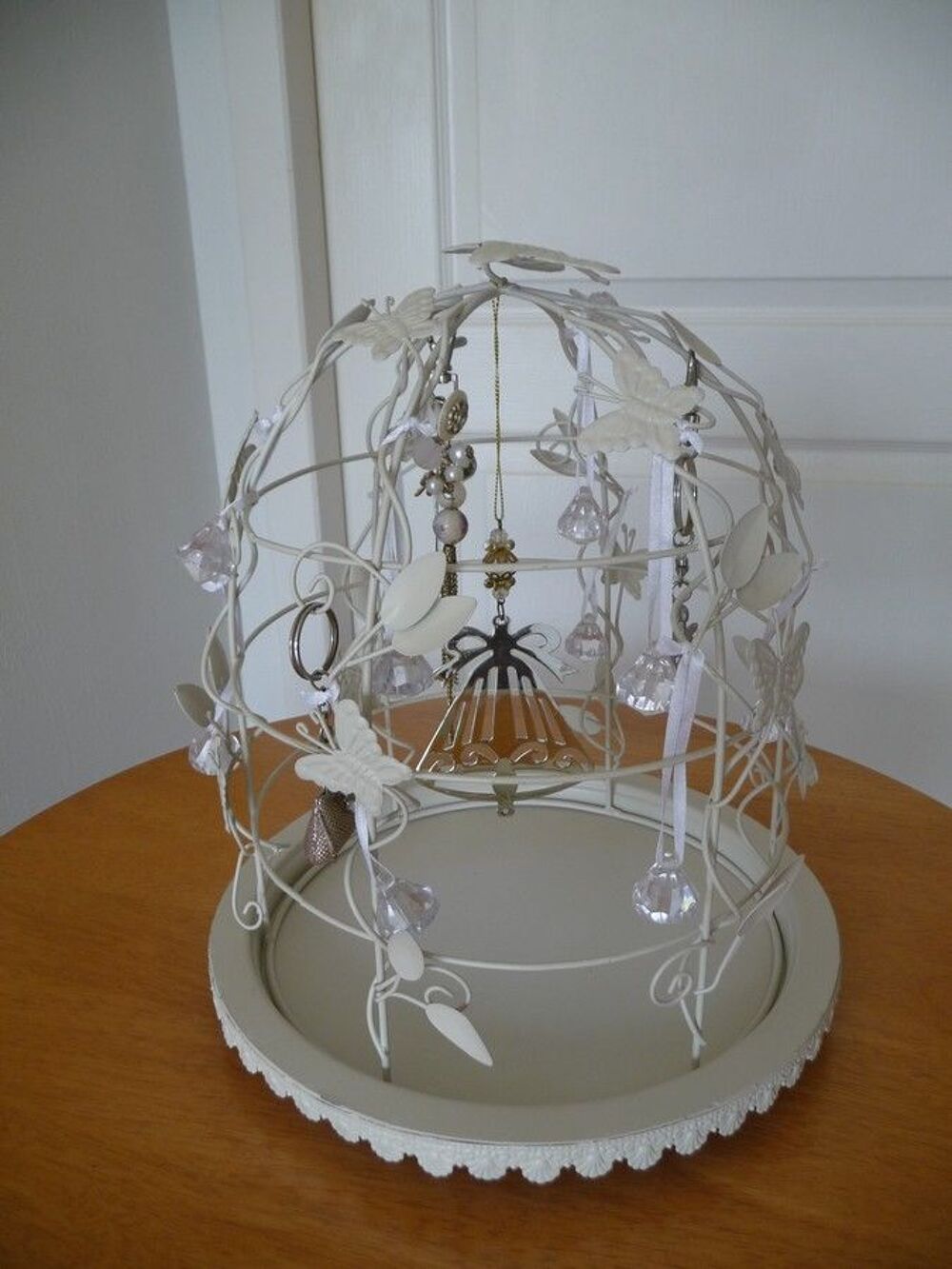 Cage ou gloriette d&eacute;corative Décoration