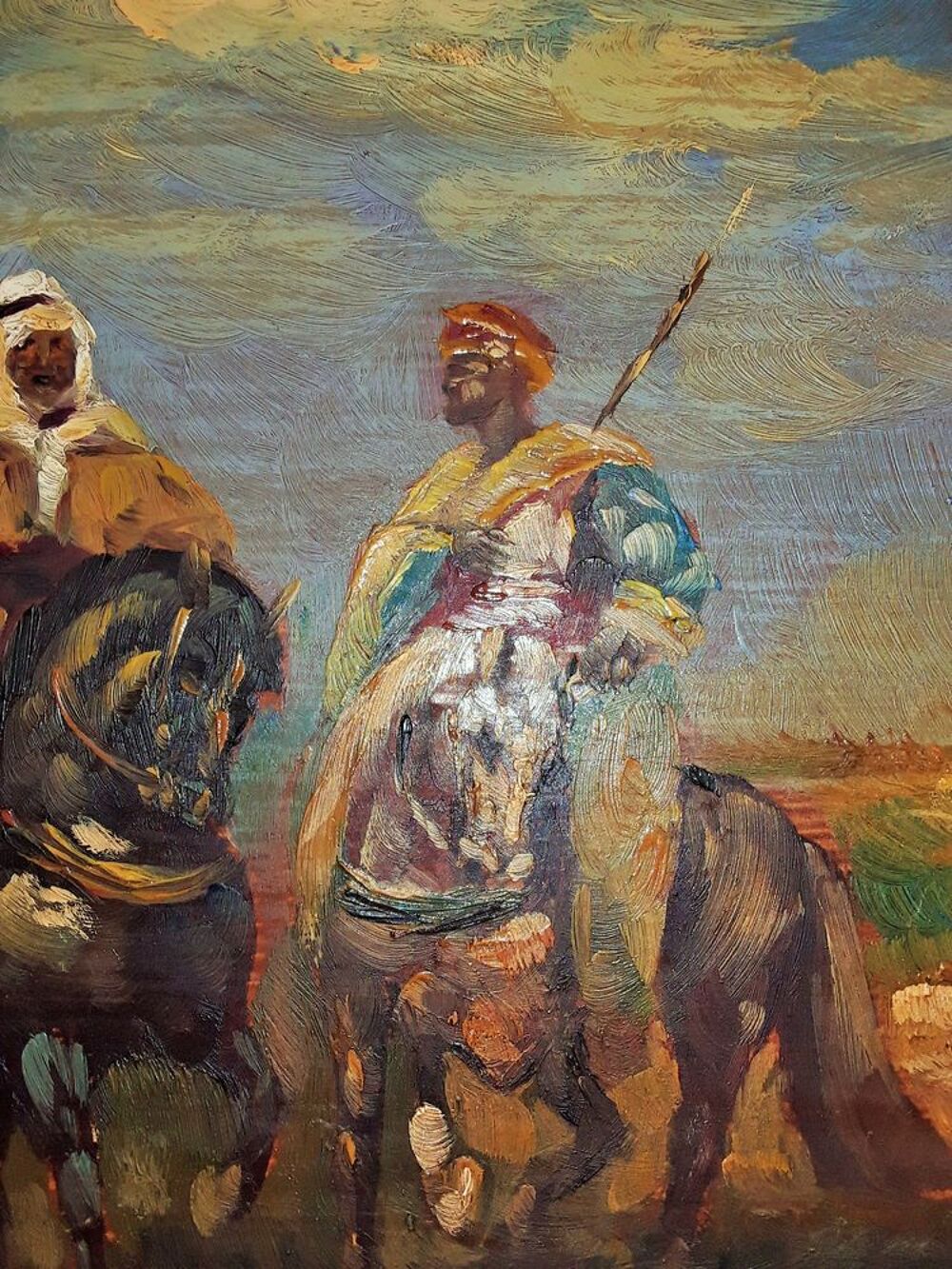 PETIT TABLEAU ORIENTALISTE Décoration