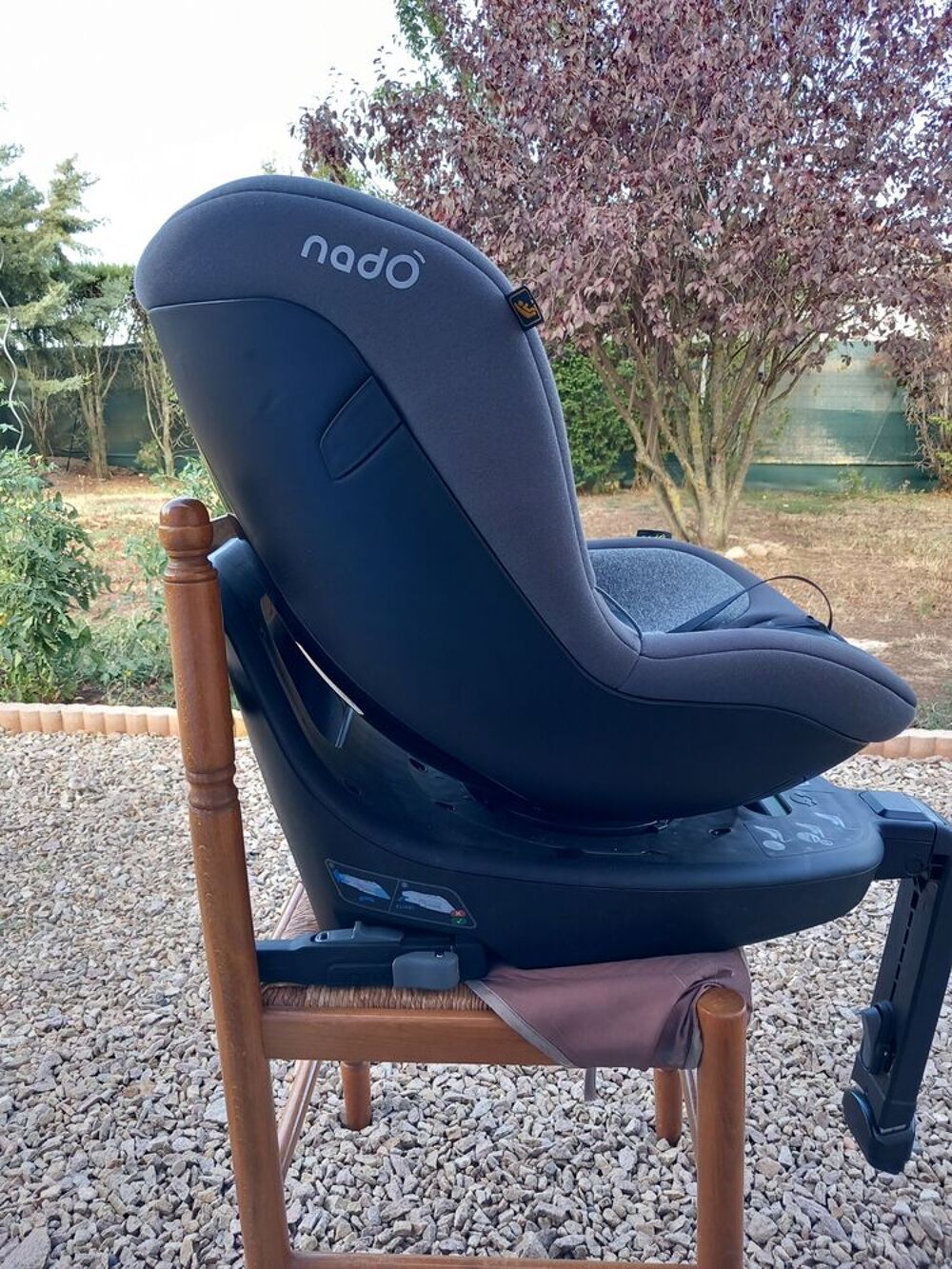 Si&egrave;ge auto pivotant isofix Puériculture