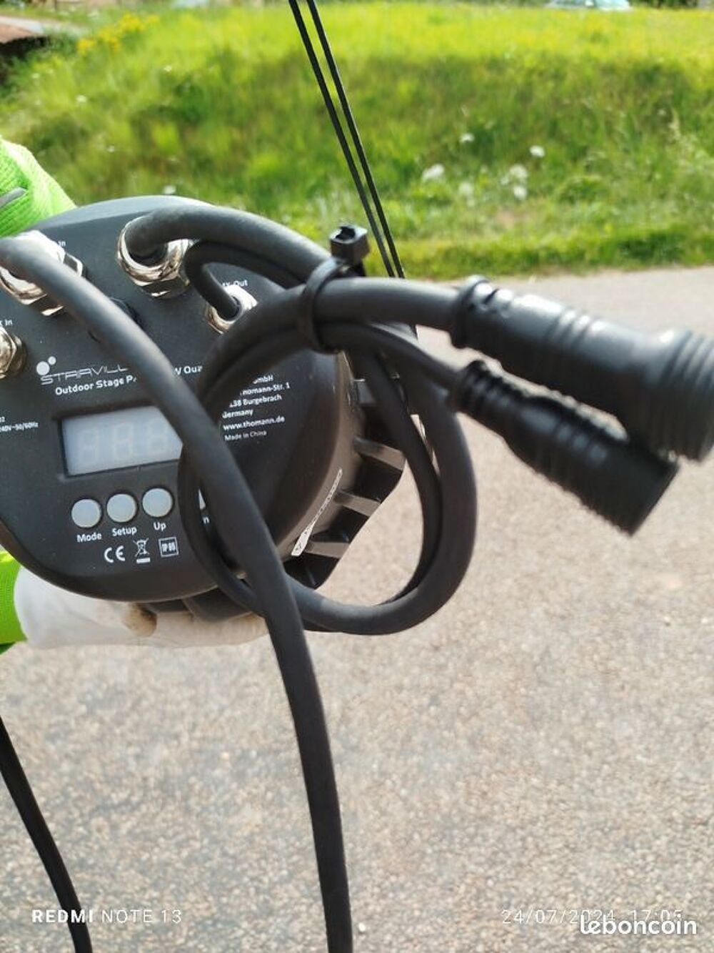 Projecteur DMX Out Doors Ip65 etanches Instruments de musique