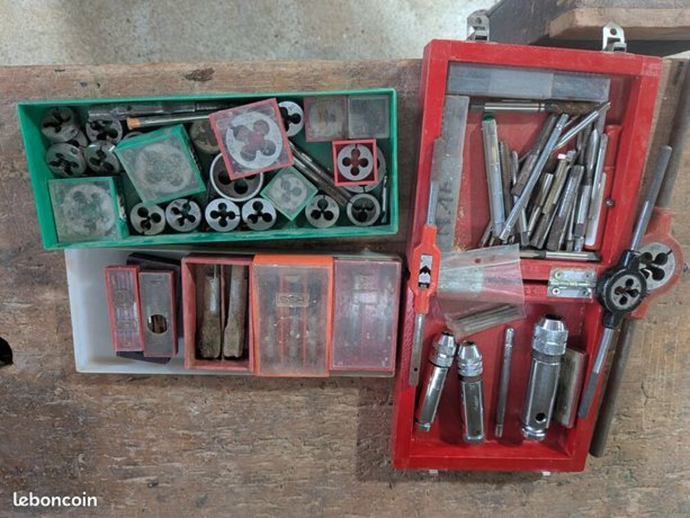 ? Jeu de tarauds et fili&egrave;res ? 50 € Bricolage